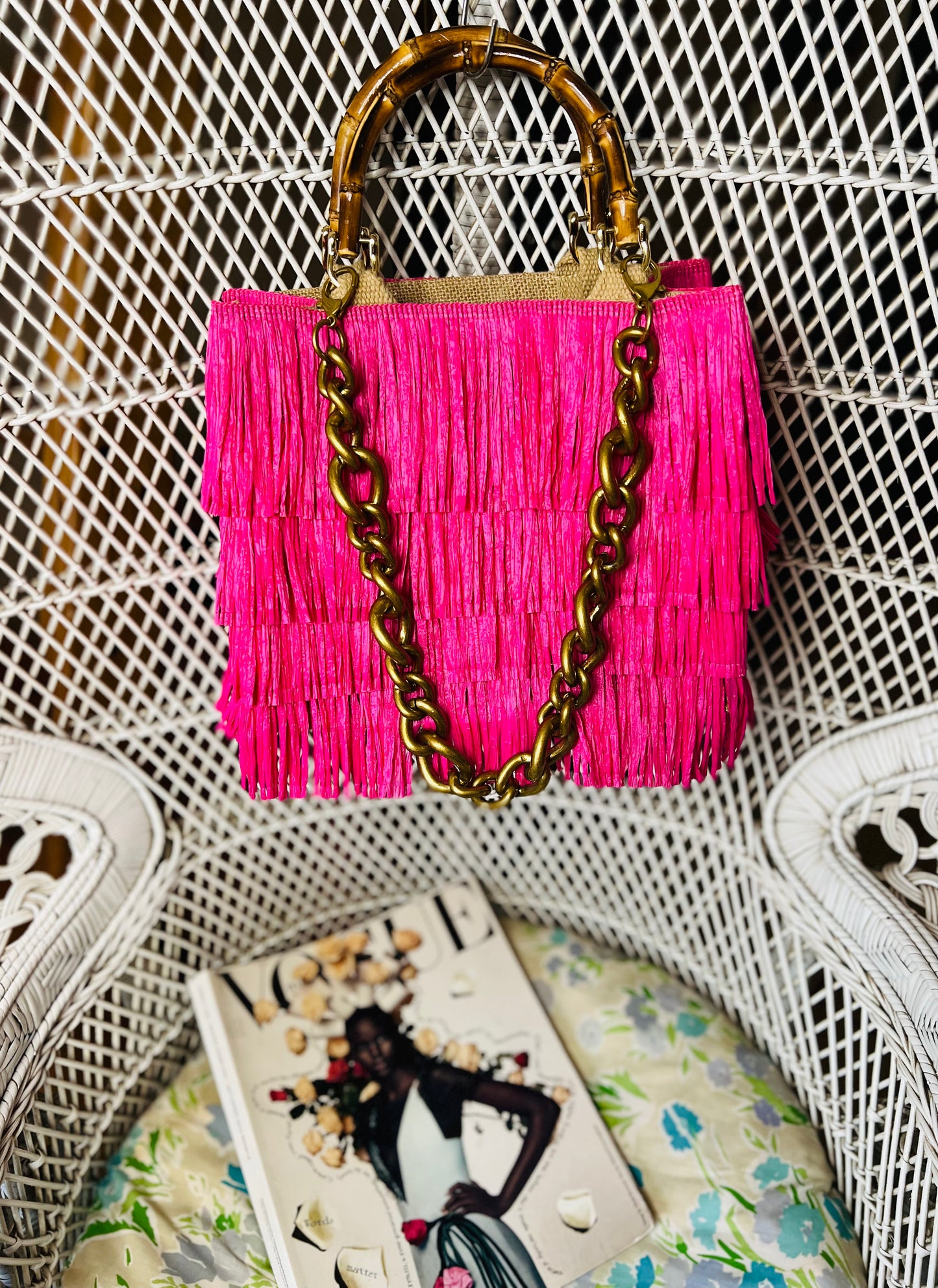 Fiore Bag Portofino Fucsia