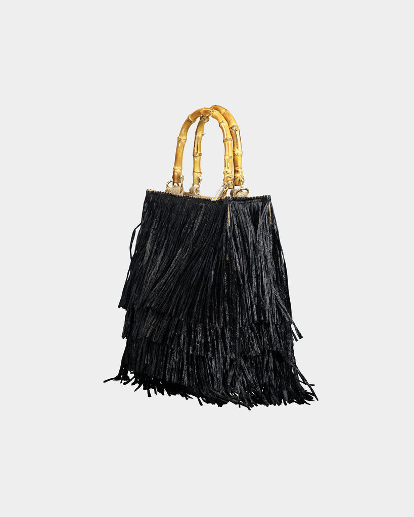 Fiore Bag Portofino nero