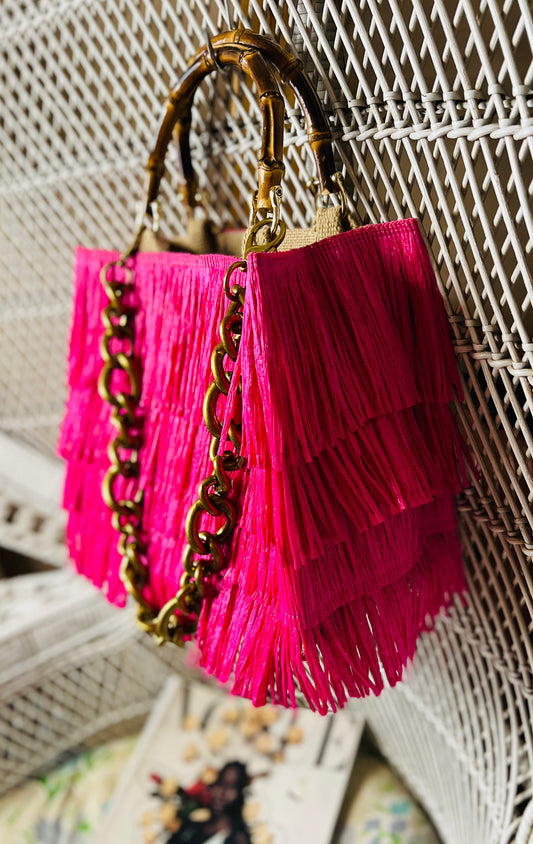 Fiore Bag Portofino Fucsia