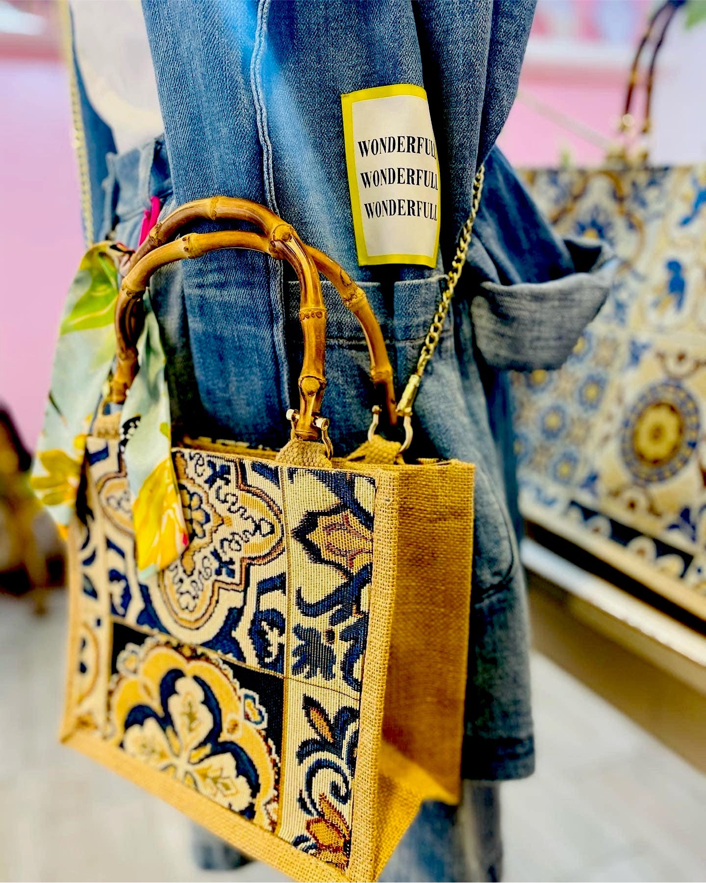 Fiore Bag maioliche