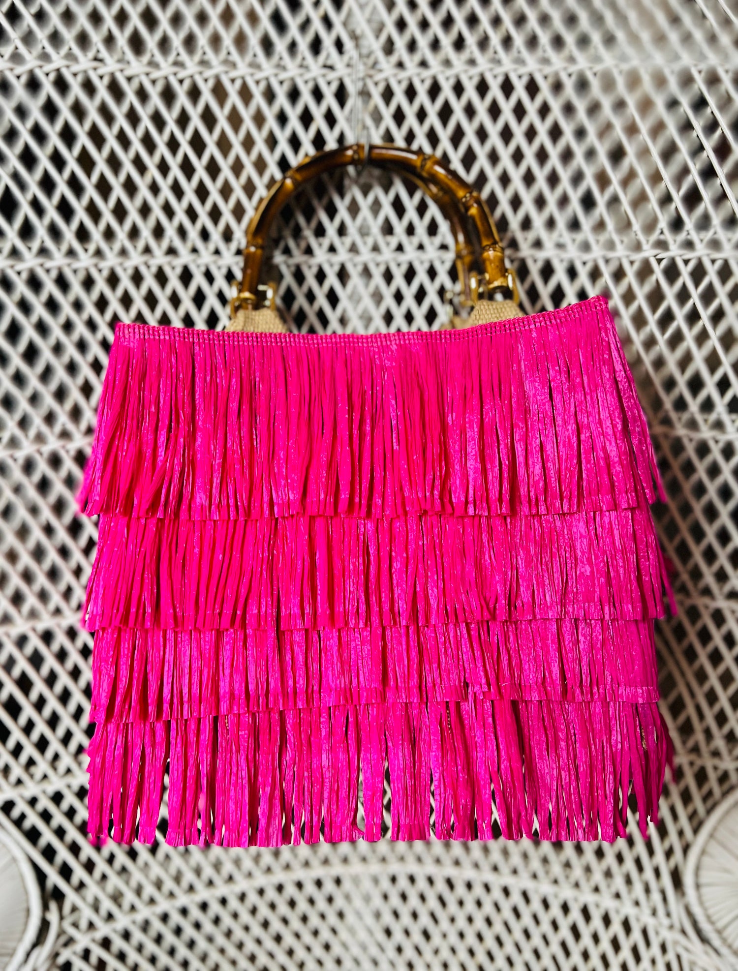 Fiore Bag Portofino fucsia !